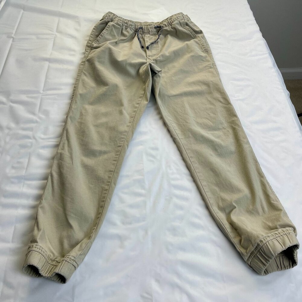 Gap Kids Khaki Joggers Size XL
